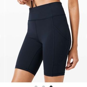 Lululemon Invigorate High Rise Short 8"